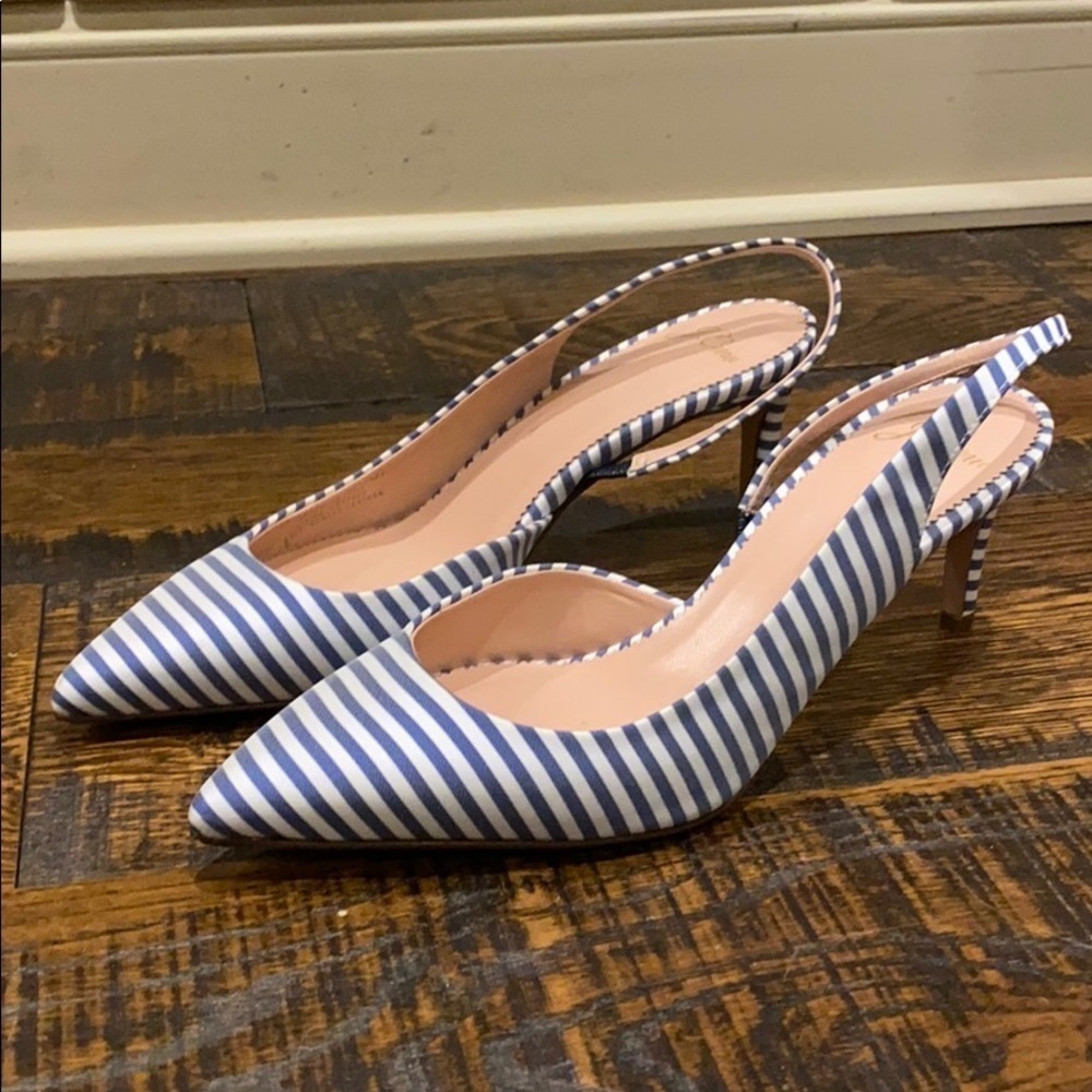 J.crew Colette Slingback d’orsay pumps shoes L5179